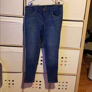 Size 30 Blue Jeans
